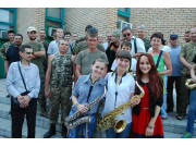 Джаз ансамбль Shpackband