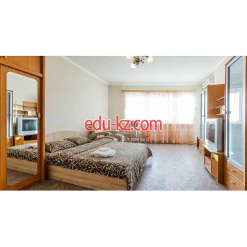 Жилье по суточно Апартаменты Cozy one-bedroom on the left bank - на relaxbase.su в категории Жилье по суточно