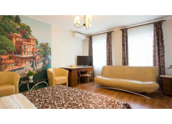 Excellent studio apartment in the Center - Kravtsova lane 13b-2