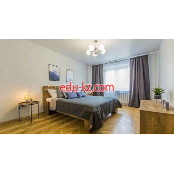 Жилье по суточно Stylish 2 room apartment at Olympic Stadium - на relaxbase.su в категории Жилье по суточно