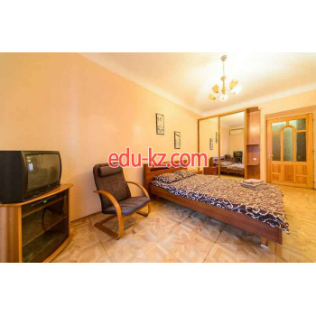 Жилье по суточно 1-room apartments Kiev city center 43 - на relaxbase.su в категории Жилье по суточно