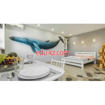 Жилье по суточно VIP apartment Blue Whale - на relaxbase.su в категории Жилье по суточно