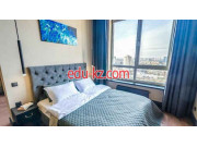 Жилье по суточно Penthouse Art on the 25th floor loft business class apartments - на relaxbase.su в категории Жилье по суточно