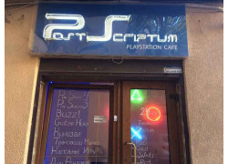 Post Scriptum PlayStation cafe