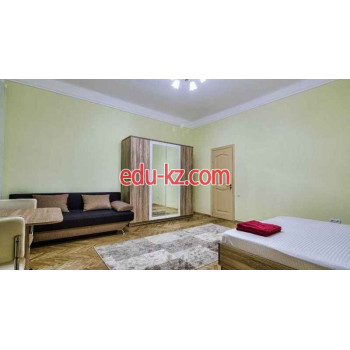 Жилье по суточно Two Bedrooms Apartment on Udatnogo 5 - на relaxbase.su в категории Жилье по суточно