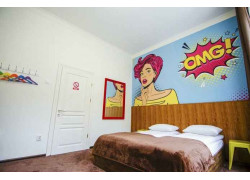 Pop Art Hostel Lviv