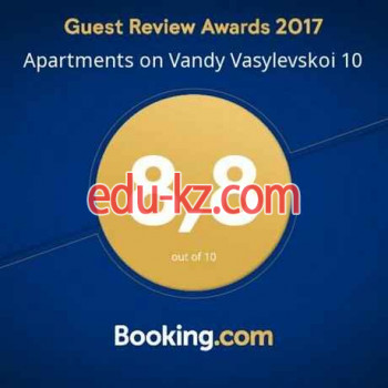 Жилье по суточно Апартаменты Vandy Vasylevskoi 10 - на relaxbase.su в категории Жилье по суточно