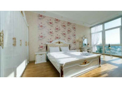 Panoramic luxury apartments with Jacuzzi Obolonskaya embankment