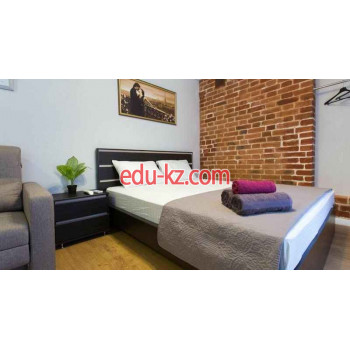 Жилье по суточно Cozy studio in the city center - Mayakovskogo str 5-1 - на relaxbase.su в категории Жилье по суточно