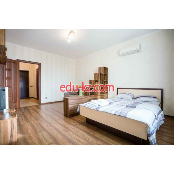 Жилье по суточно Apartment near Obolon metro station - на relaxbase.su в категории Жилье по суточно