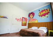 Хостел Pop Art Hostel Lviv - на relaxbase.su в категории Хостел